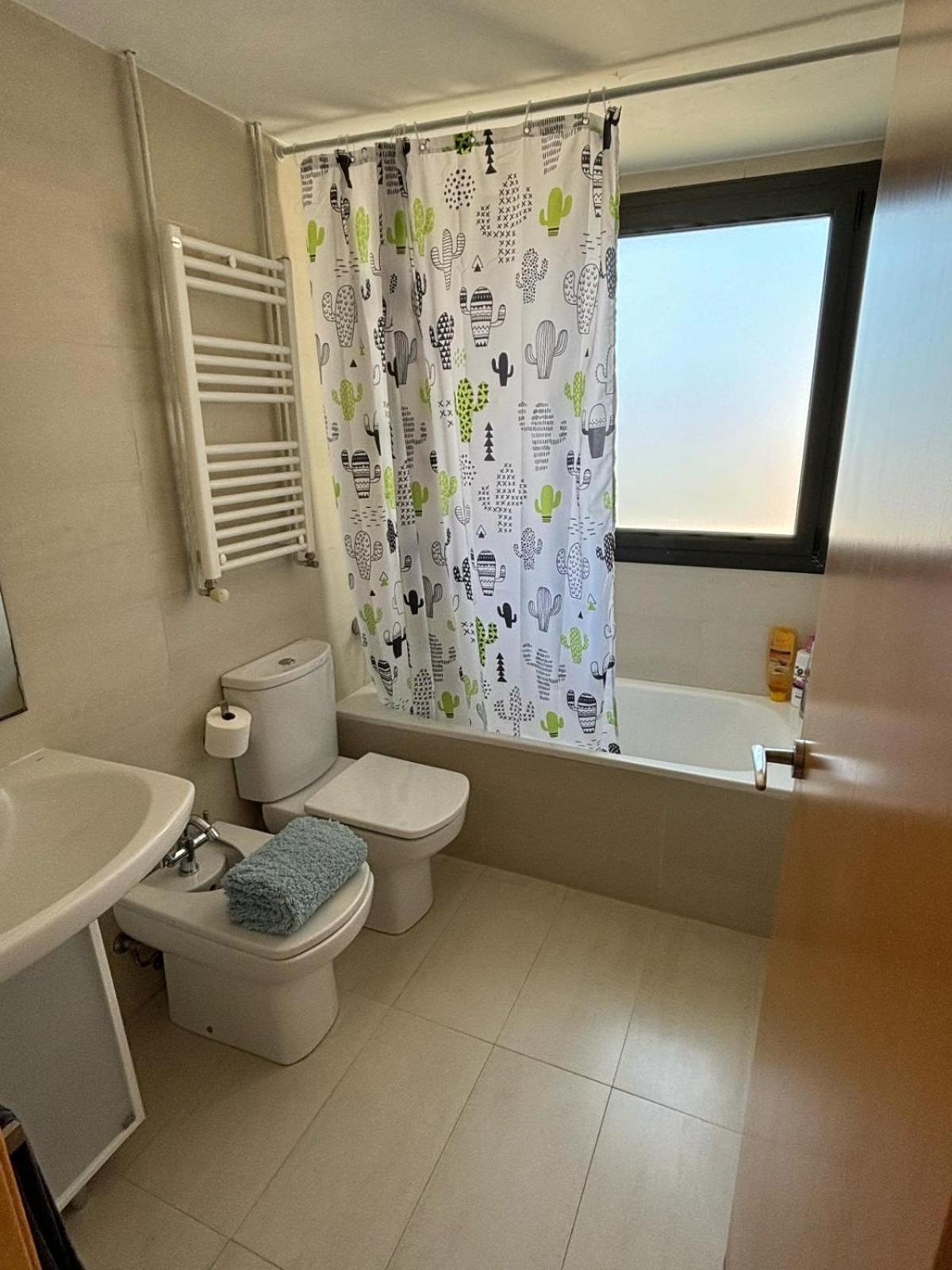 Atico En Cubelles Playa Apartment Exterior photo